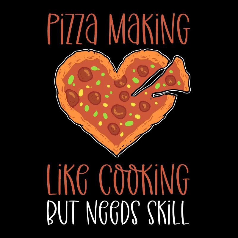 Make pizza. How to cook, but needs