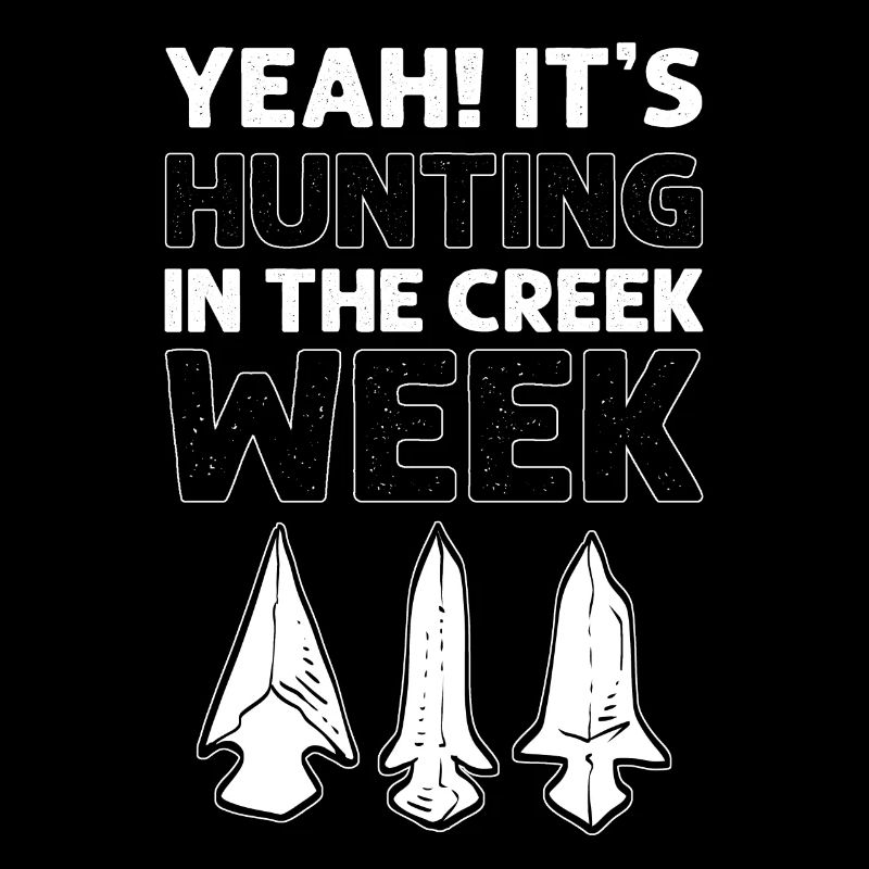 Oui! C’est la semaine « Chasse dans le ruisseau ».