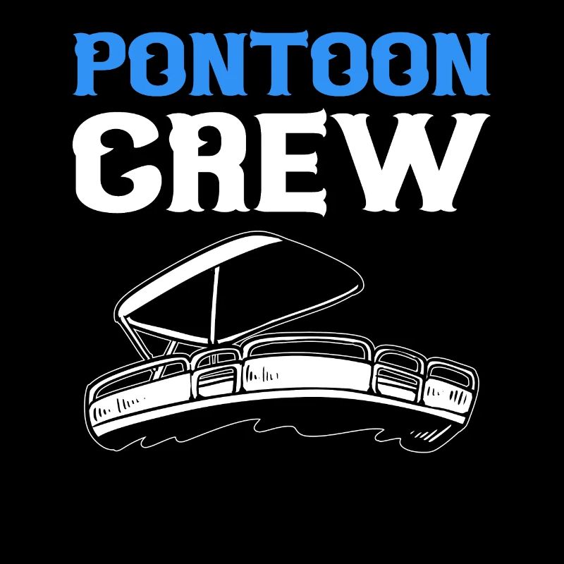 Équipage ponton pour la navigation de ponton.