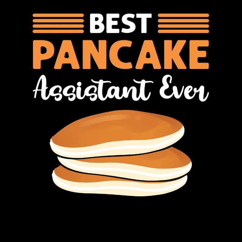 Best pancake assistant ever.