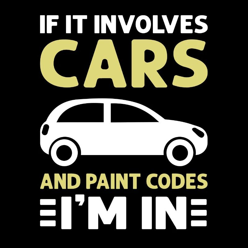 Wenn Es Autos Und Lackcodes Betrifft. Ich Bin
