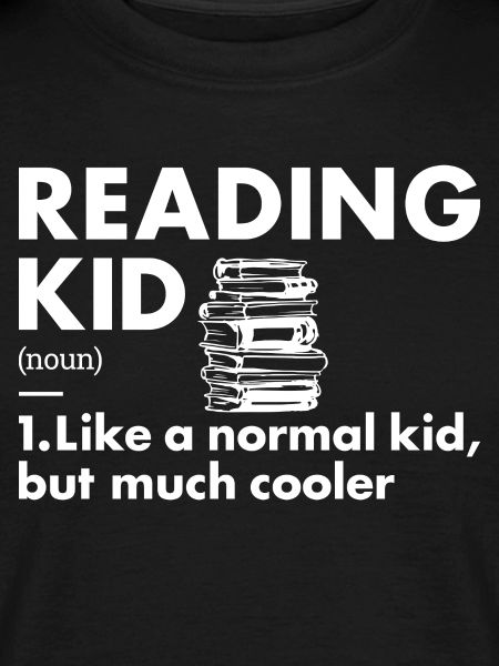 Reader Kid Definition Reading