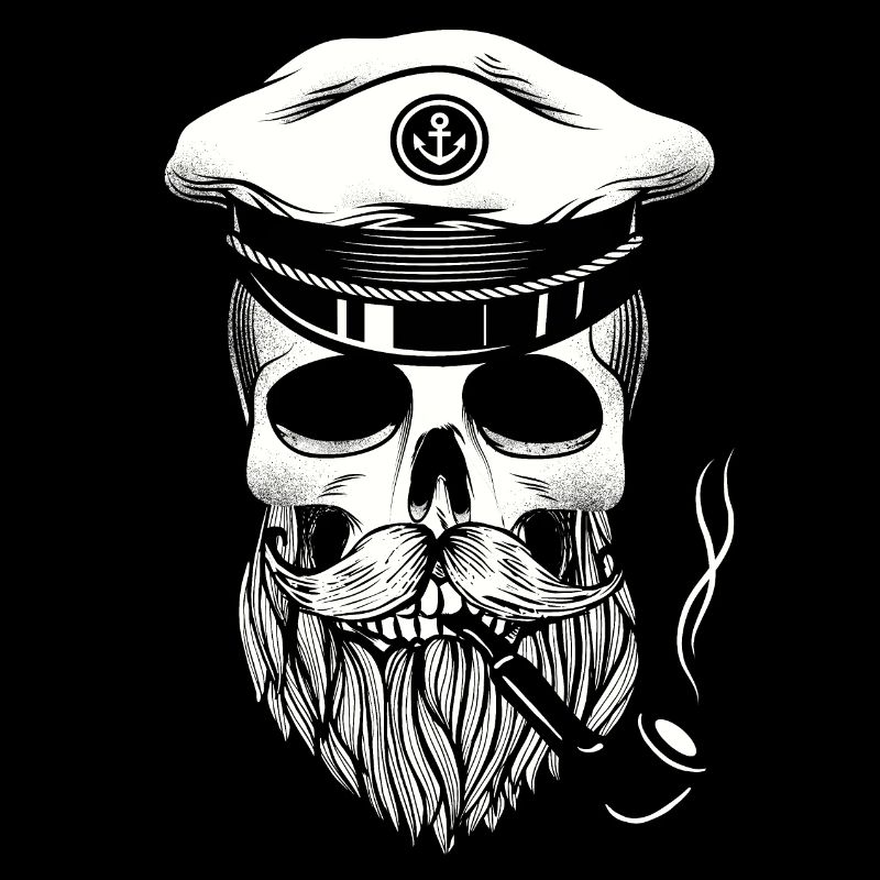 Captain Skull Sailor