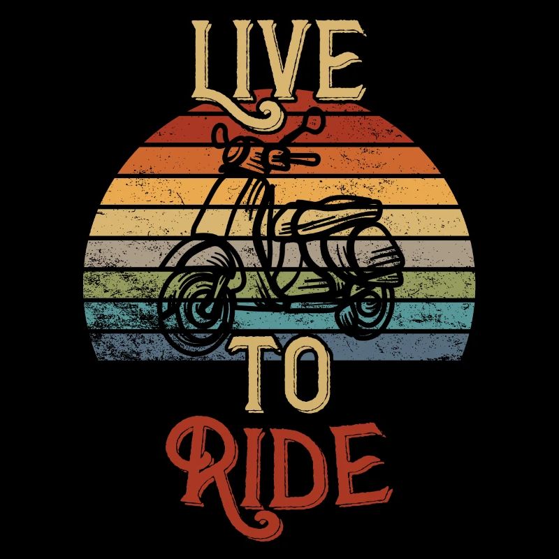 Live to Ride / Moped