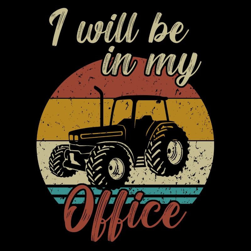 Je veux être dans mon bureau / Traktor
