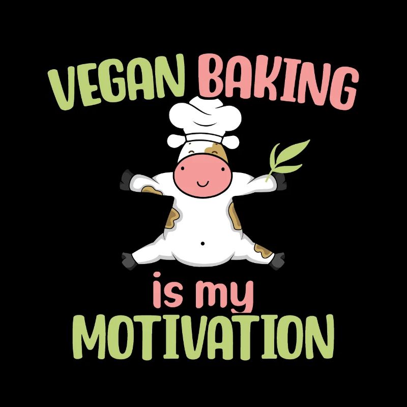 Vegan Baking is my Motivation