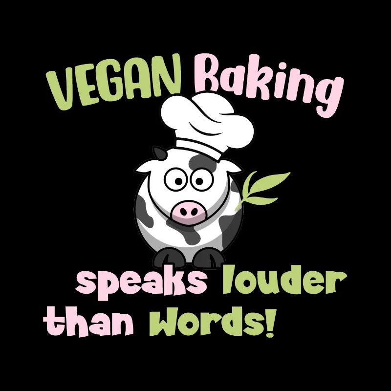 Vegan Baking speaks louder than Words