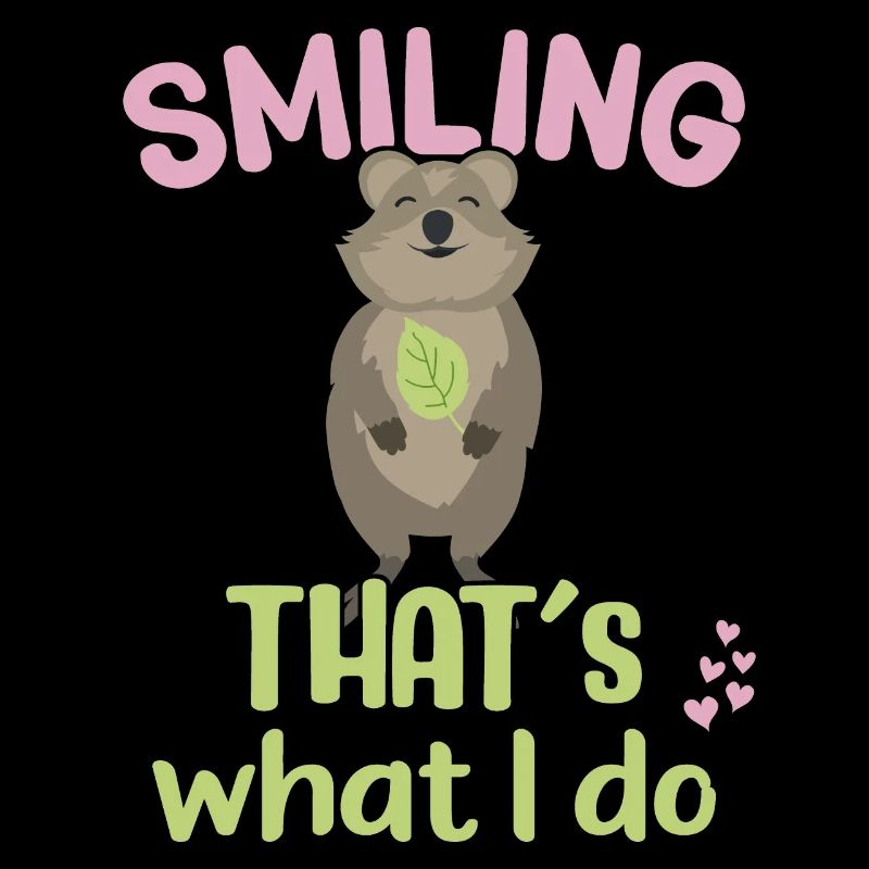 Souriant - C’est ce que je fais / Sourire Quokka
