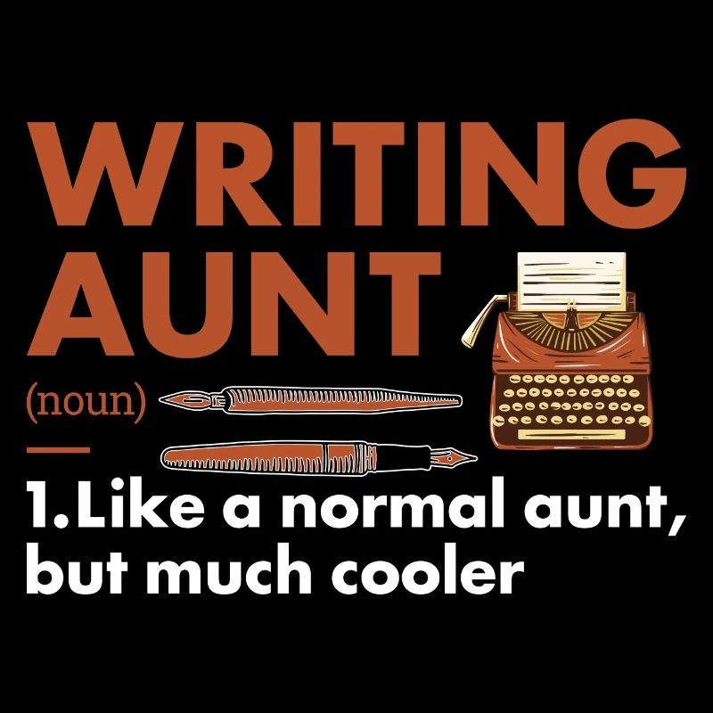 Writer Aunt Definition Writing