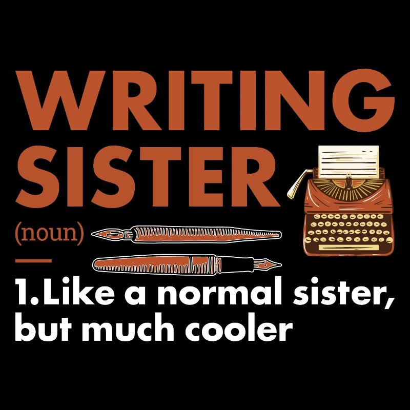 Writer Sister Definition Writing