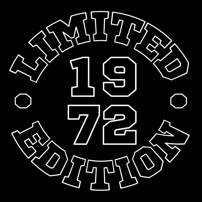 EDITION LIMITÉE 1972 - ANNIVERSAIRE - LIMITÉE