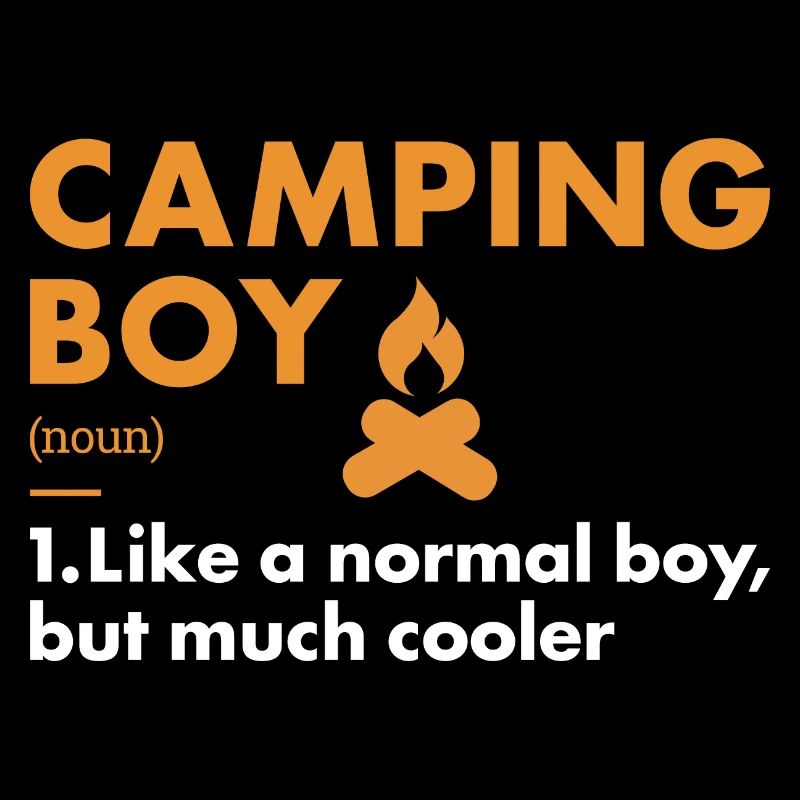 Camper Boy Definition Camping