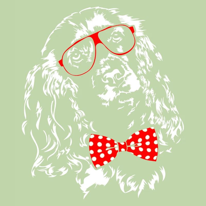 COCKER SPANIEL cadeau de chiens wilsigns garçon mignon