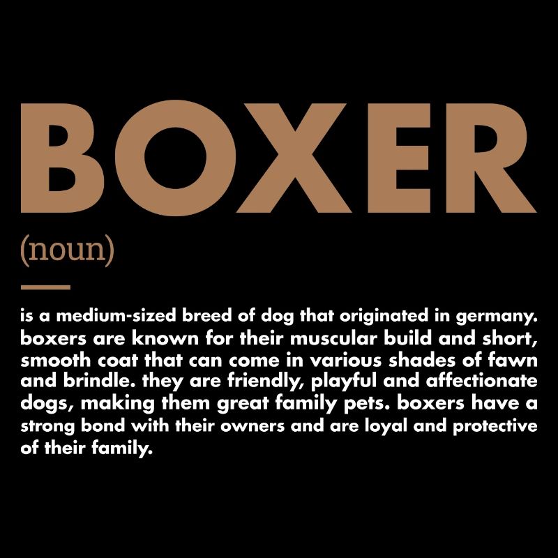 Boxer Definition