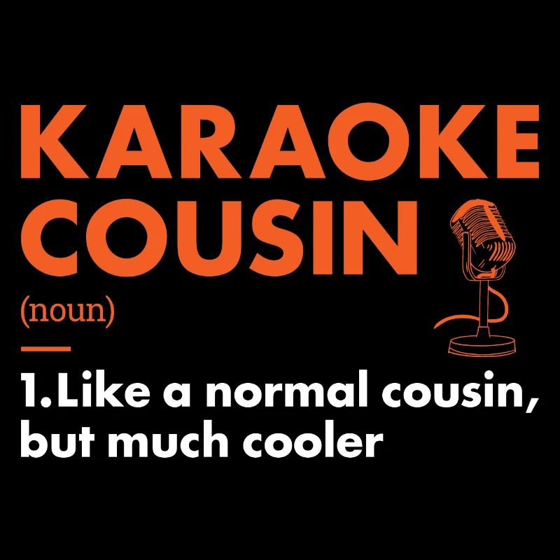 Singer Cousin Definition Karaoke