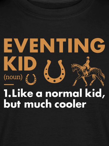 Rider Kid Definition Eventing