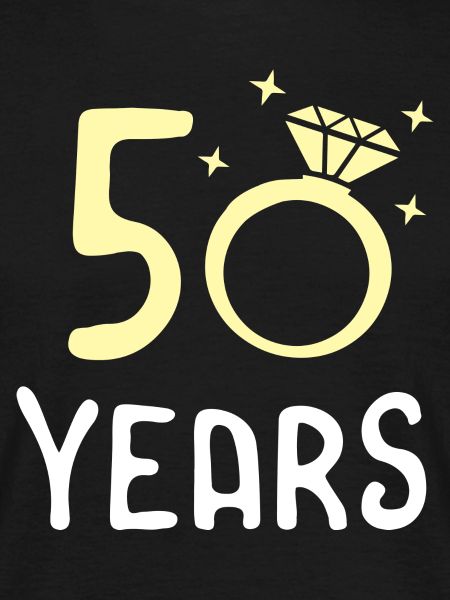 50th Wedding Anniversary 50 Years Gift Idea