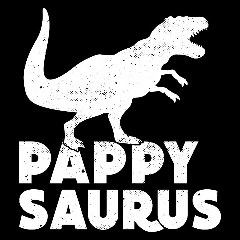 Pappysaurus Cool Dad Dinosaur Lover Fathers Day