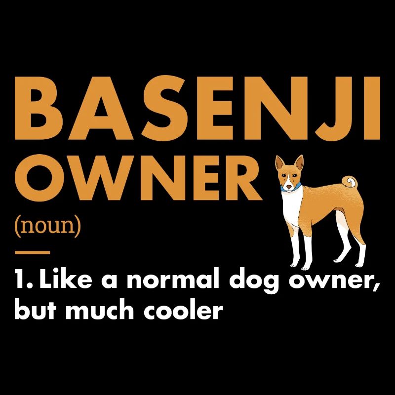 Définition du propriétaire de chien Basenji