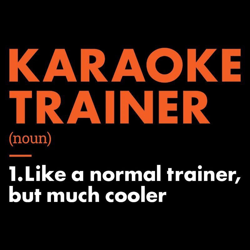 Singer Trainer Definition Karaoke