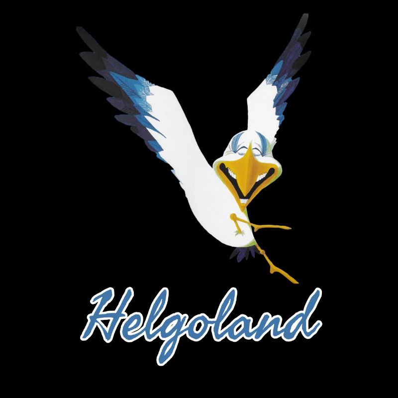 Lachmöwe Helgoland