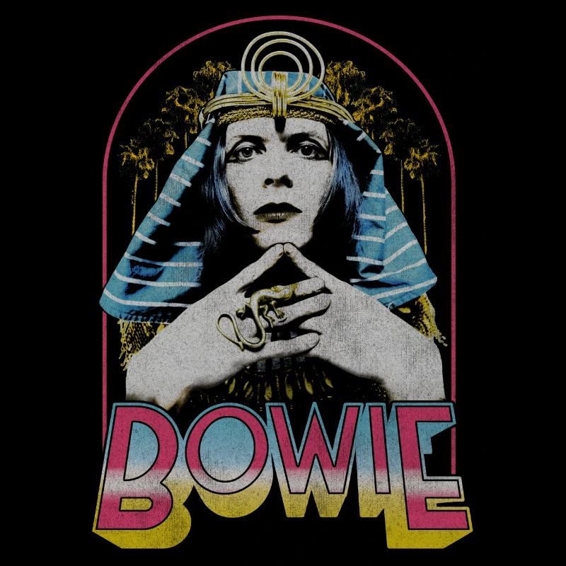 David Bowie Egyptian