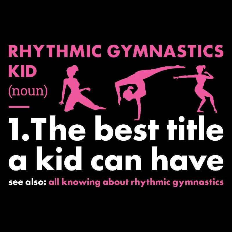 Gymnast Kid Definition Rhythmic Gymnastics