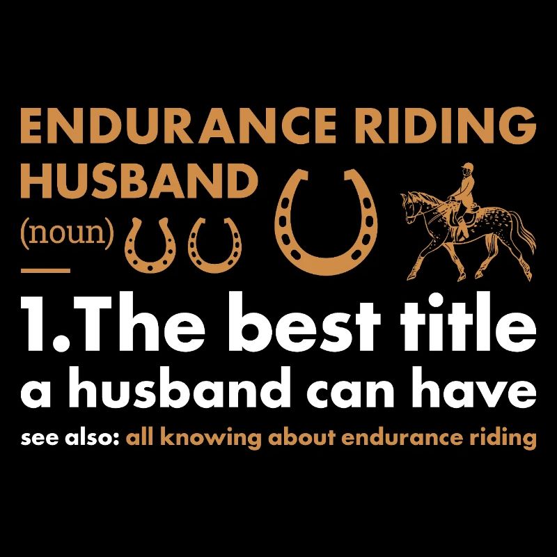 Rider Husband Definition Endurance Riding