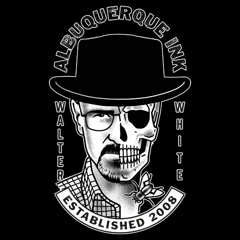 Breaking Bad Albuquerque Ink Walter White