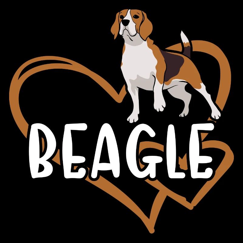 Cœur de Beagle