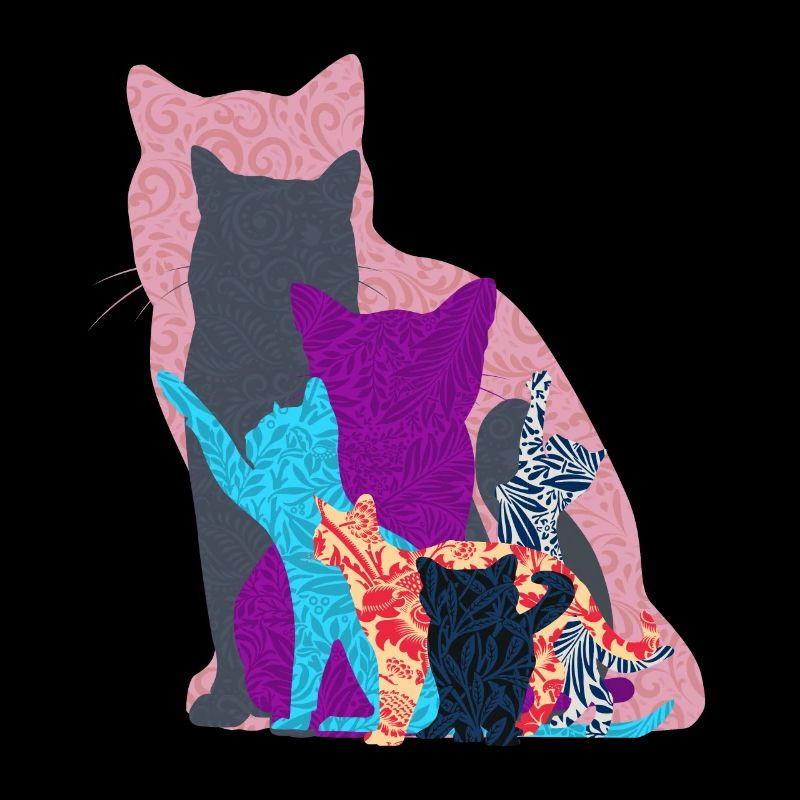 Katzen-Collage