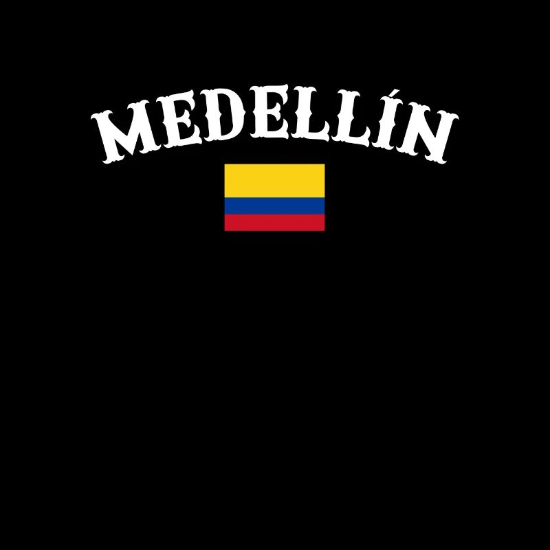 Medellin Colombie Drapeau colombien