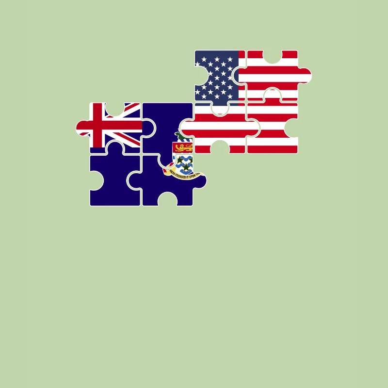 Îles Caïmans États-Unis Drapeau Îles Caïmans