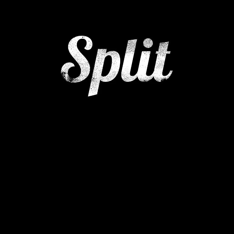 Split Vintage Croatie Croate croate