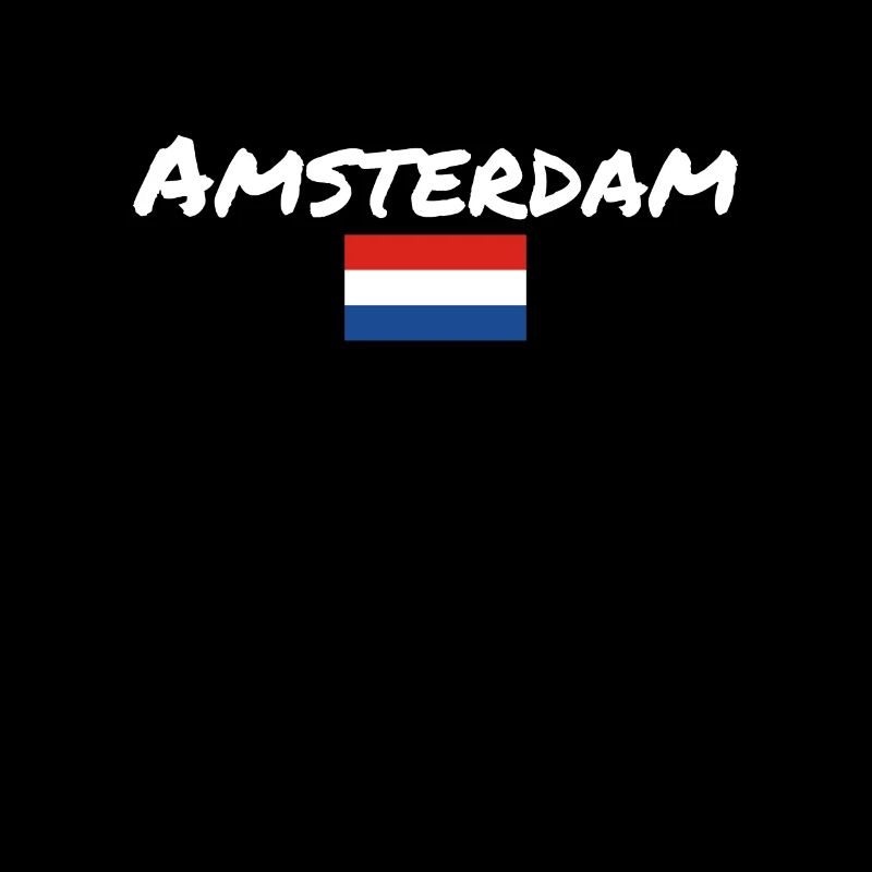 Amsterdam Netherlands Dutch flag