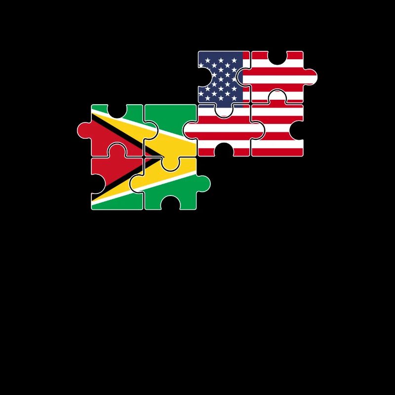 Drapeau de la Guyane USA Guyane américaine