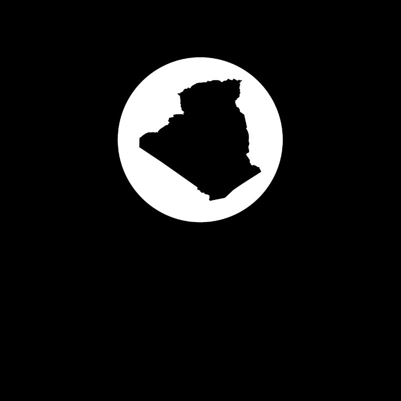 Algeria Algerian Map Algerian