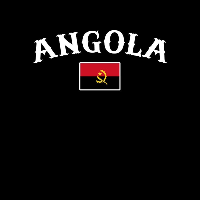 Angola Drapeau angolais Angola