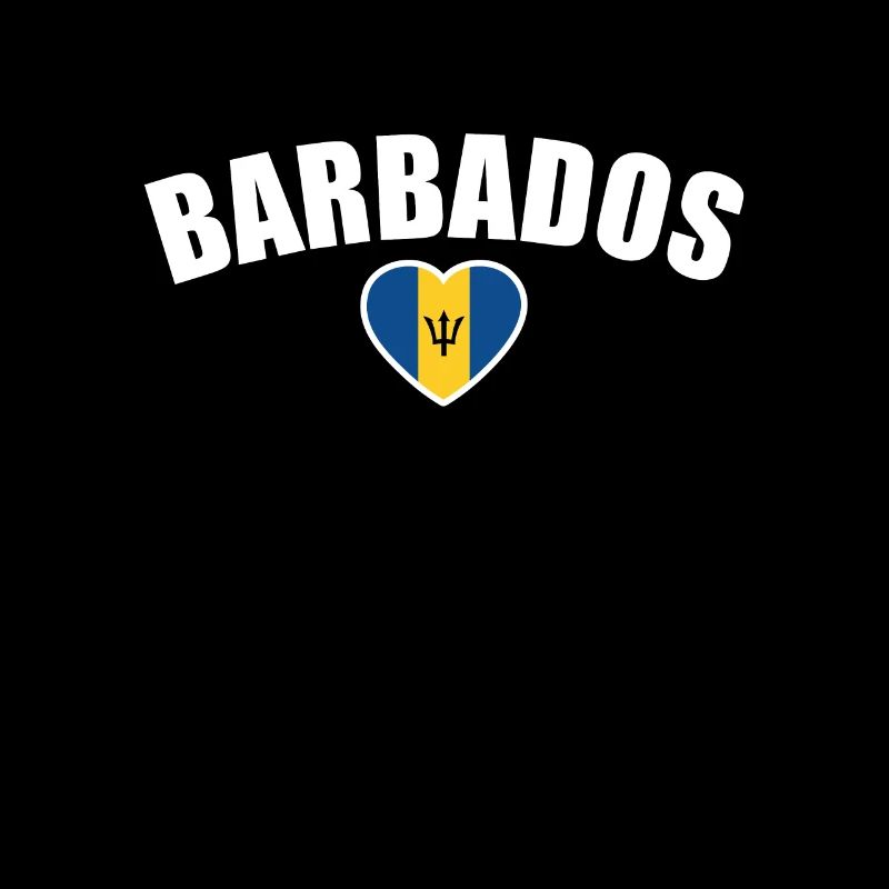 Barbade Drapeau barbadien Barbadiens