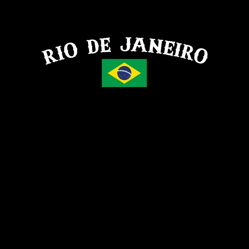 Rio de Janeiro Brésil Brésil Drapeau