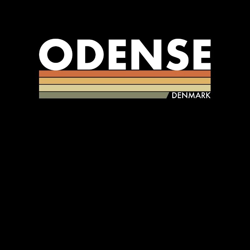 Odense Denmark Denmark Danish Proud Dane