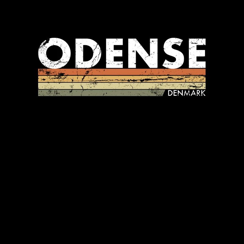 Odense Denmark Denmark Vintage Danish