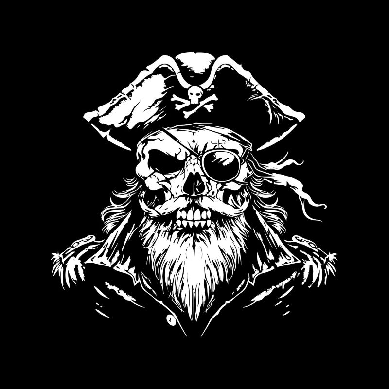 Crâne de pirate
