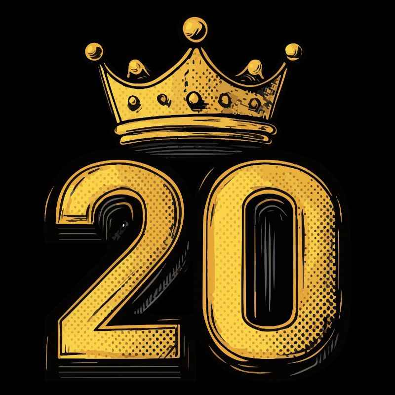 Couronne à 20 chiffres