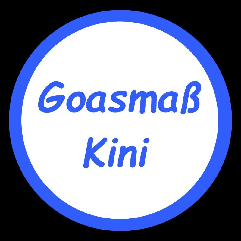Goasmaß - Bayerischer Kult