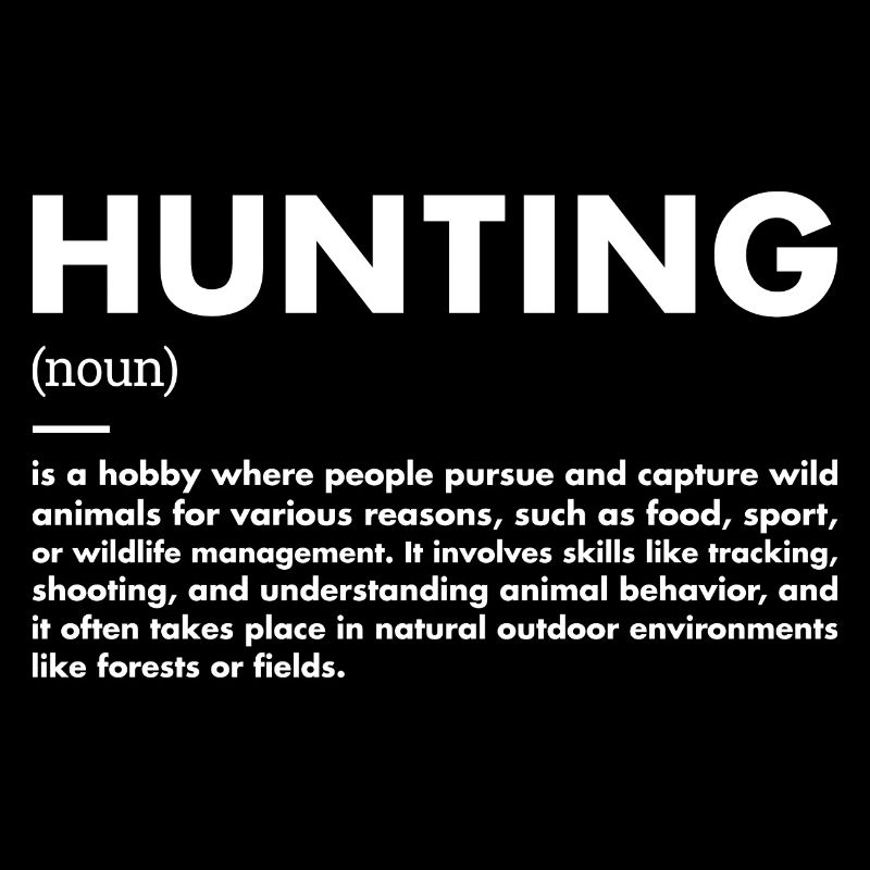 Hunter Definition Hunting