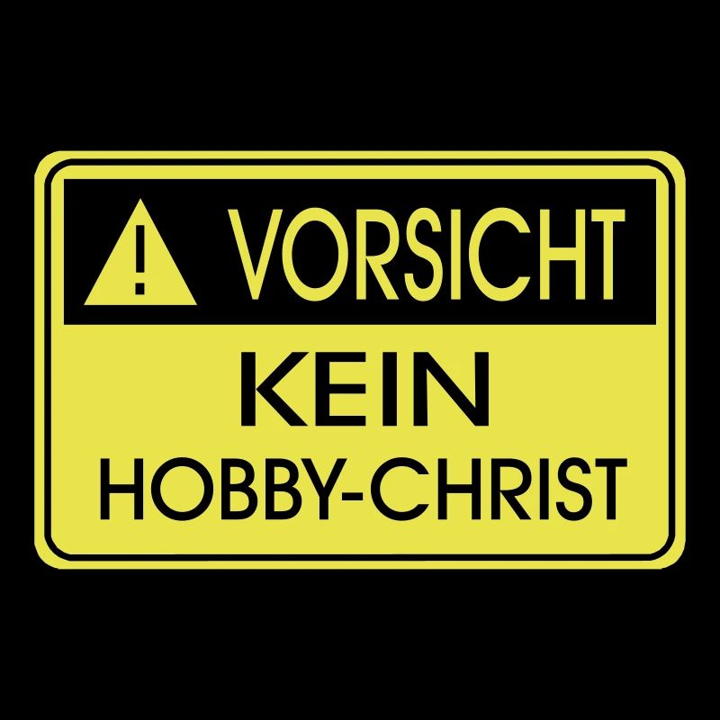 Ingen hobby-Christ