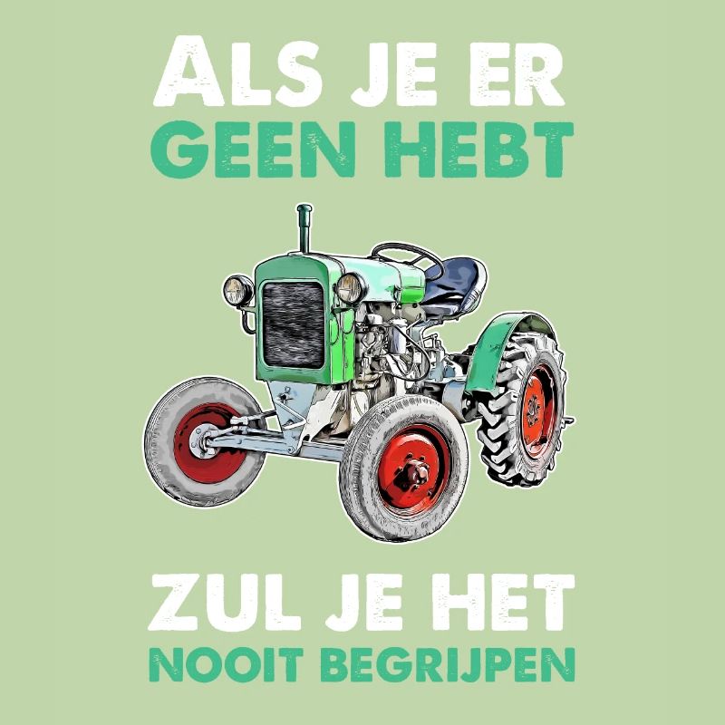 Trekker Oldtimer Design Nederlands