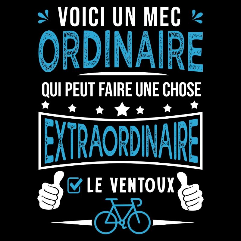 mec ordinaire le ventoux à vélo velo cycliste