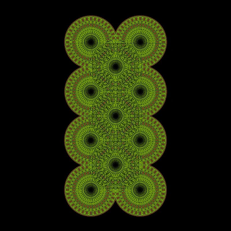 Optics - Illusion - Hippie - Goa - Psy - Gift